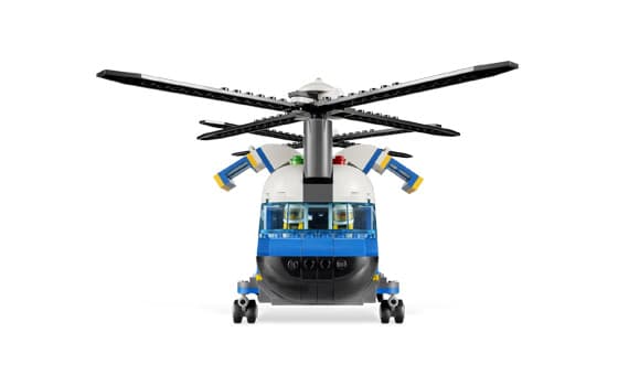 Heavy-Duty Helicopter