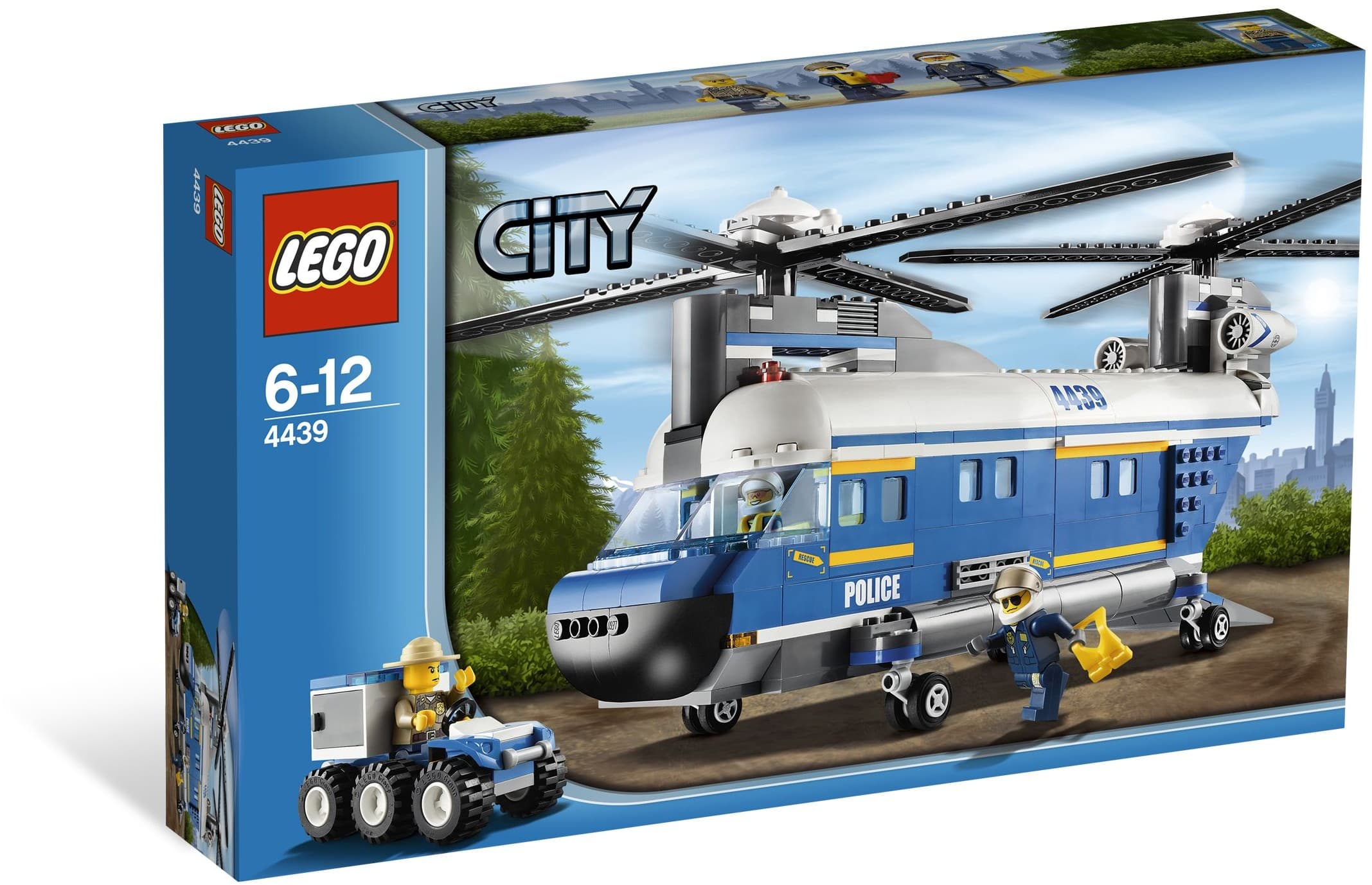 Heavy-Duty Helicopter