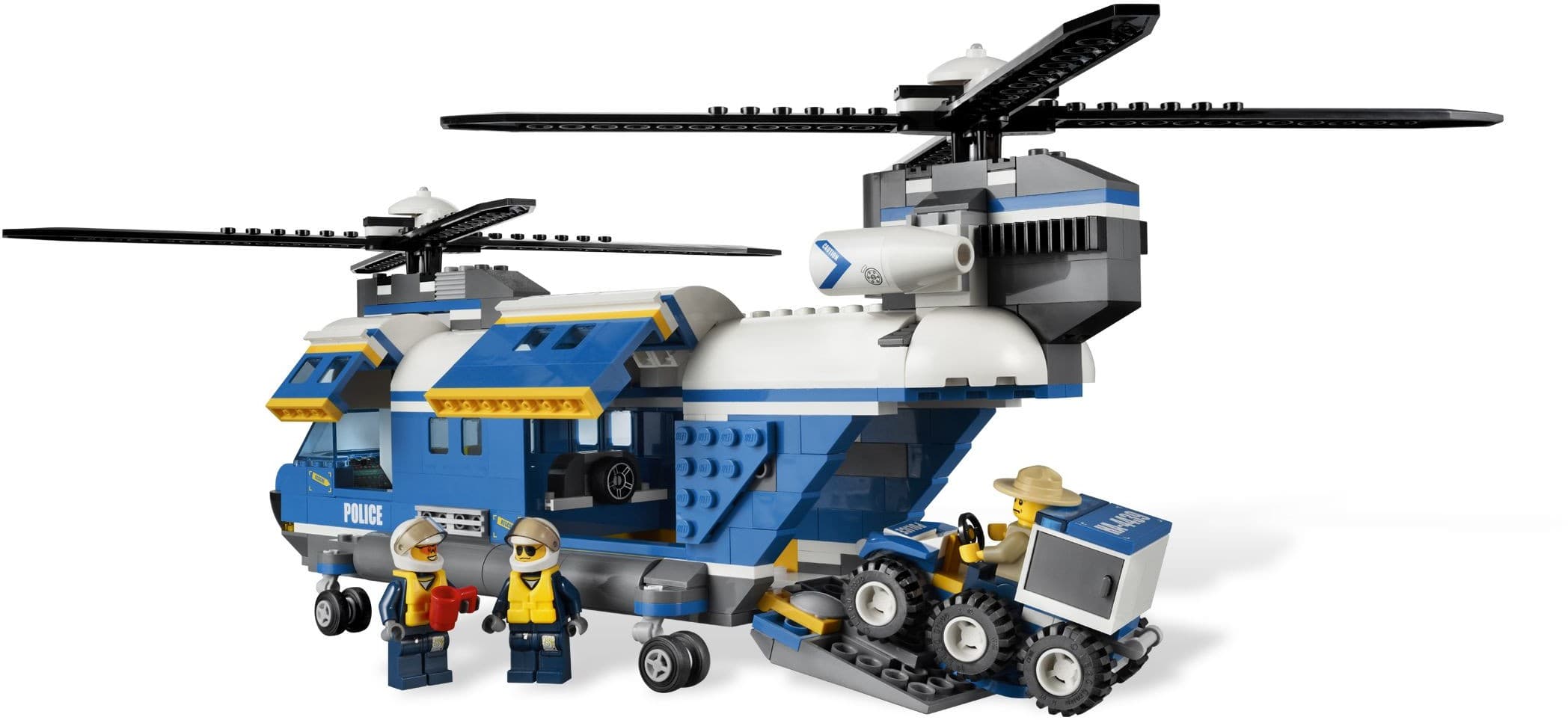 Heavy-Duty Helicopter