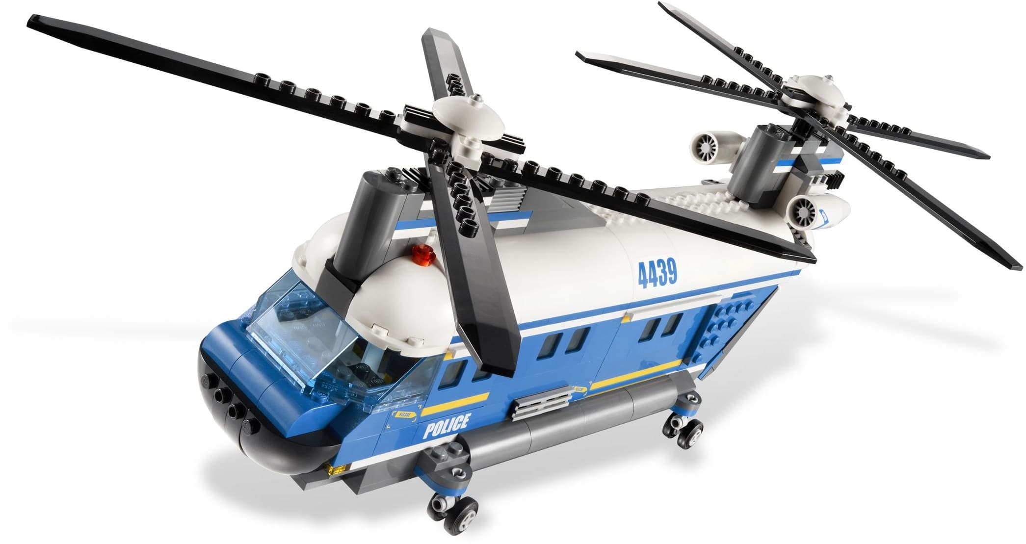 Heavy-Duty Helicopter