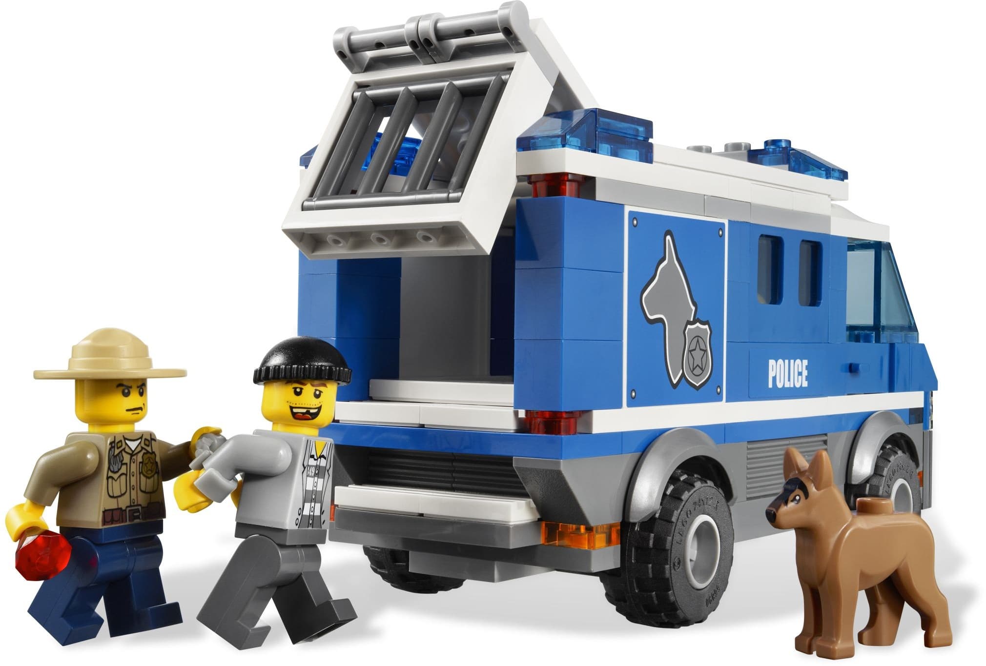 Police Dog Van