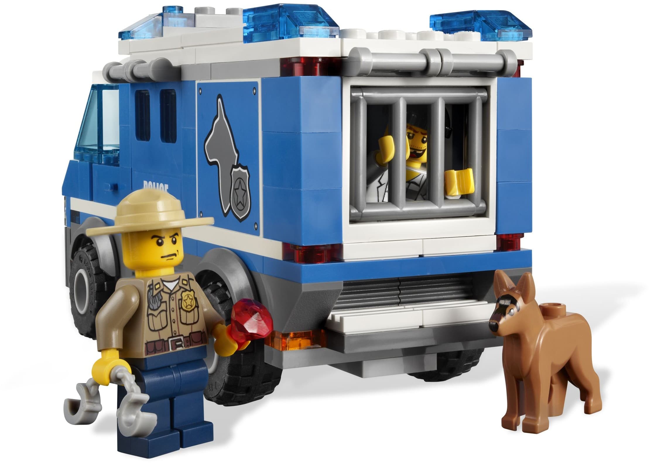 Police Dog Van