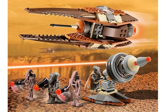 Geonosian Fighter (Black Box)
