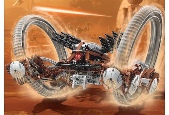 Hailfire Droid