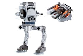 AT-ST & Snowspeeder - Mini