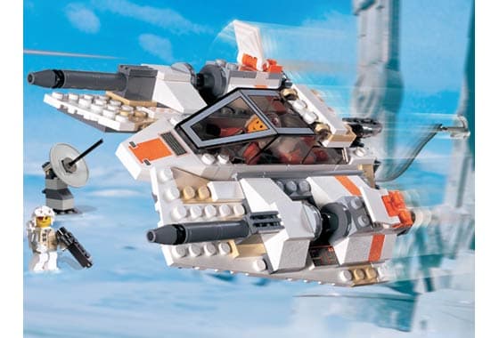 Rebel Snowspeeder [Redesign] - Blue box