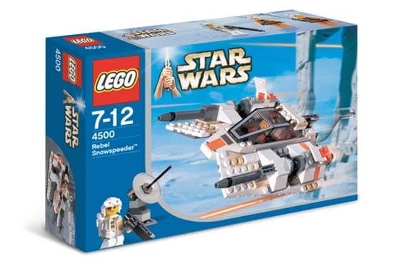 Rebel Snowspeeder [Redesign] - Blue box