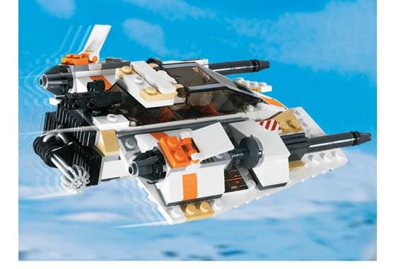 Rebel Snowspeeder [Redesign] - Blue box
