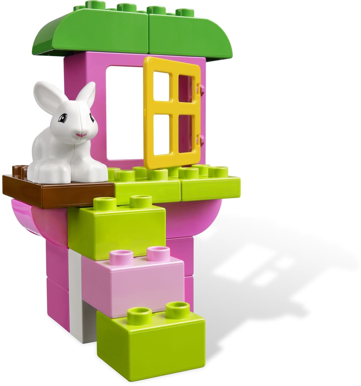 Pink Brick Box