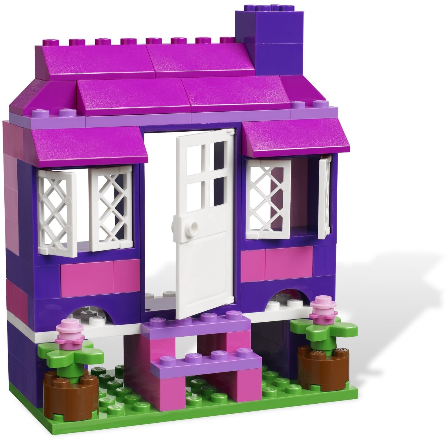 Pink Brick Box