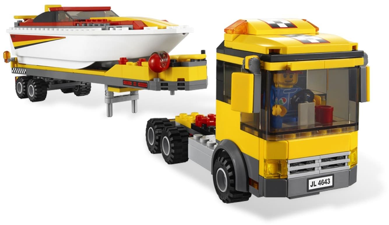 Power Boat Transporter