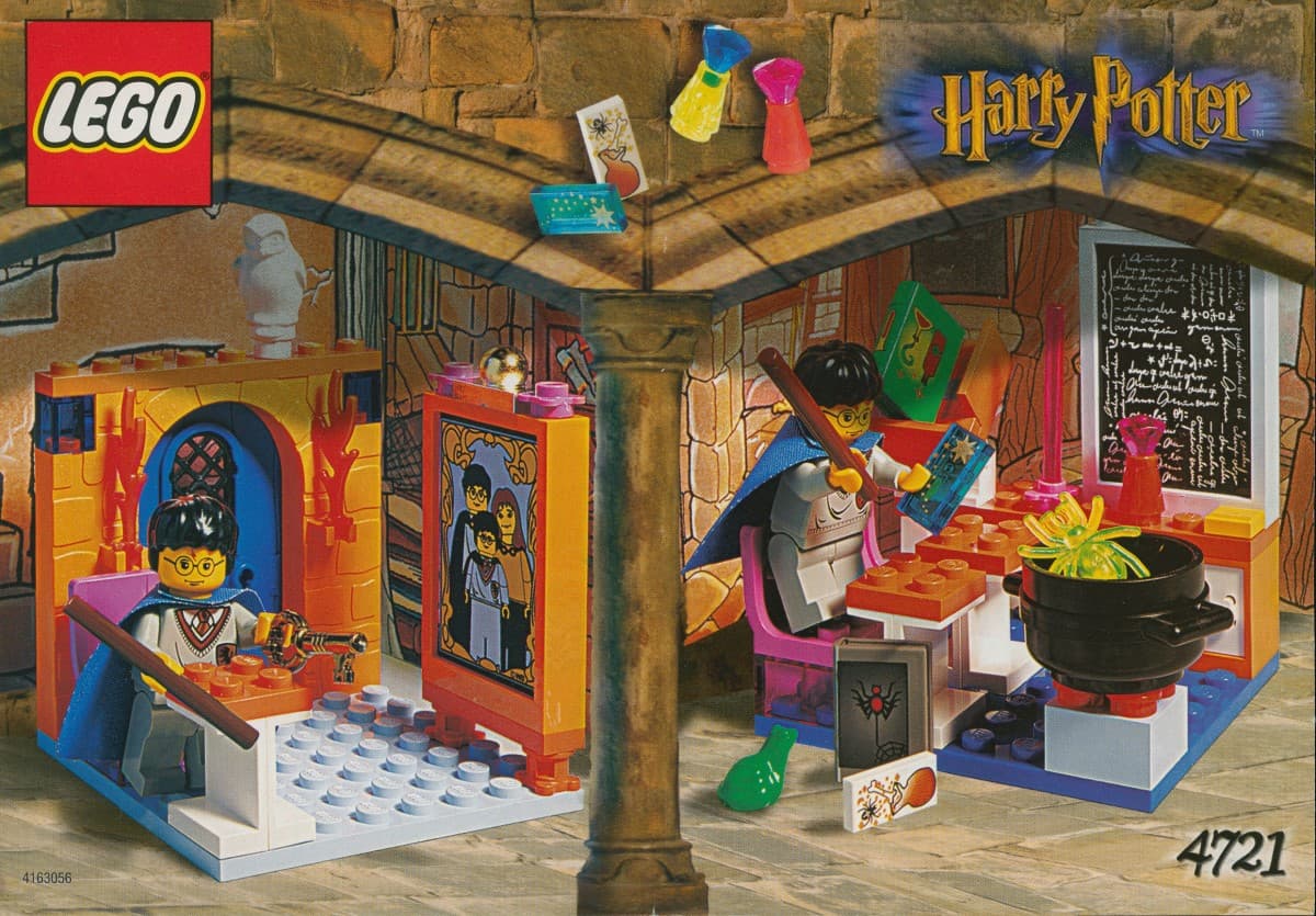 Hogwarts Classroom