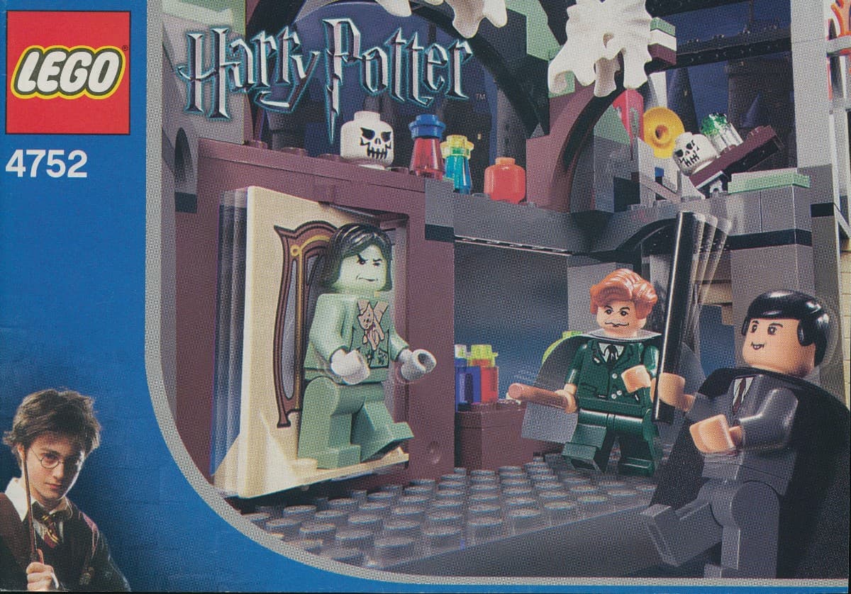 Professor Lupin's Classroom