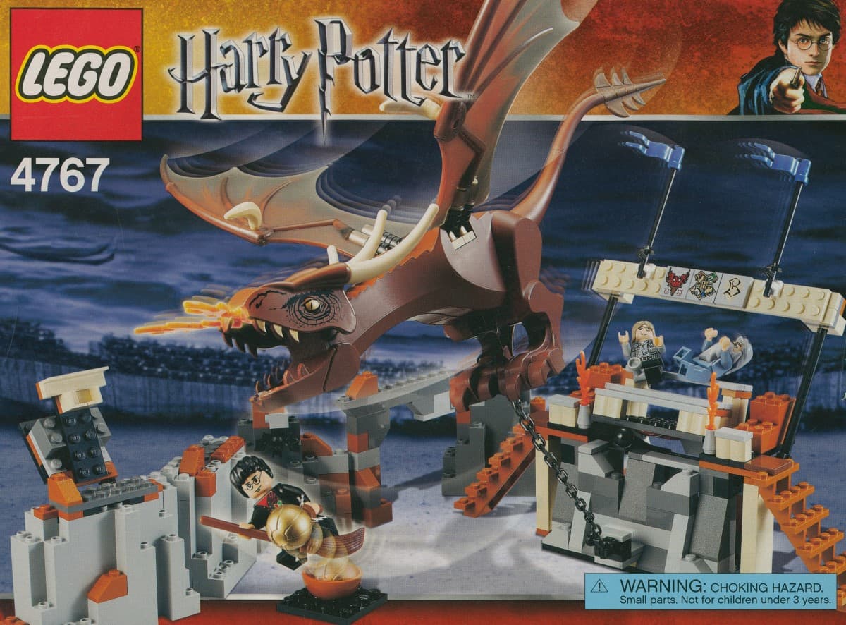 Harry and the Hungarian Horntail