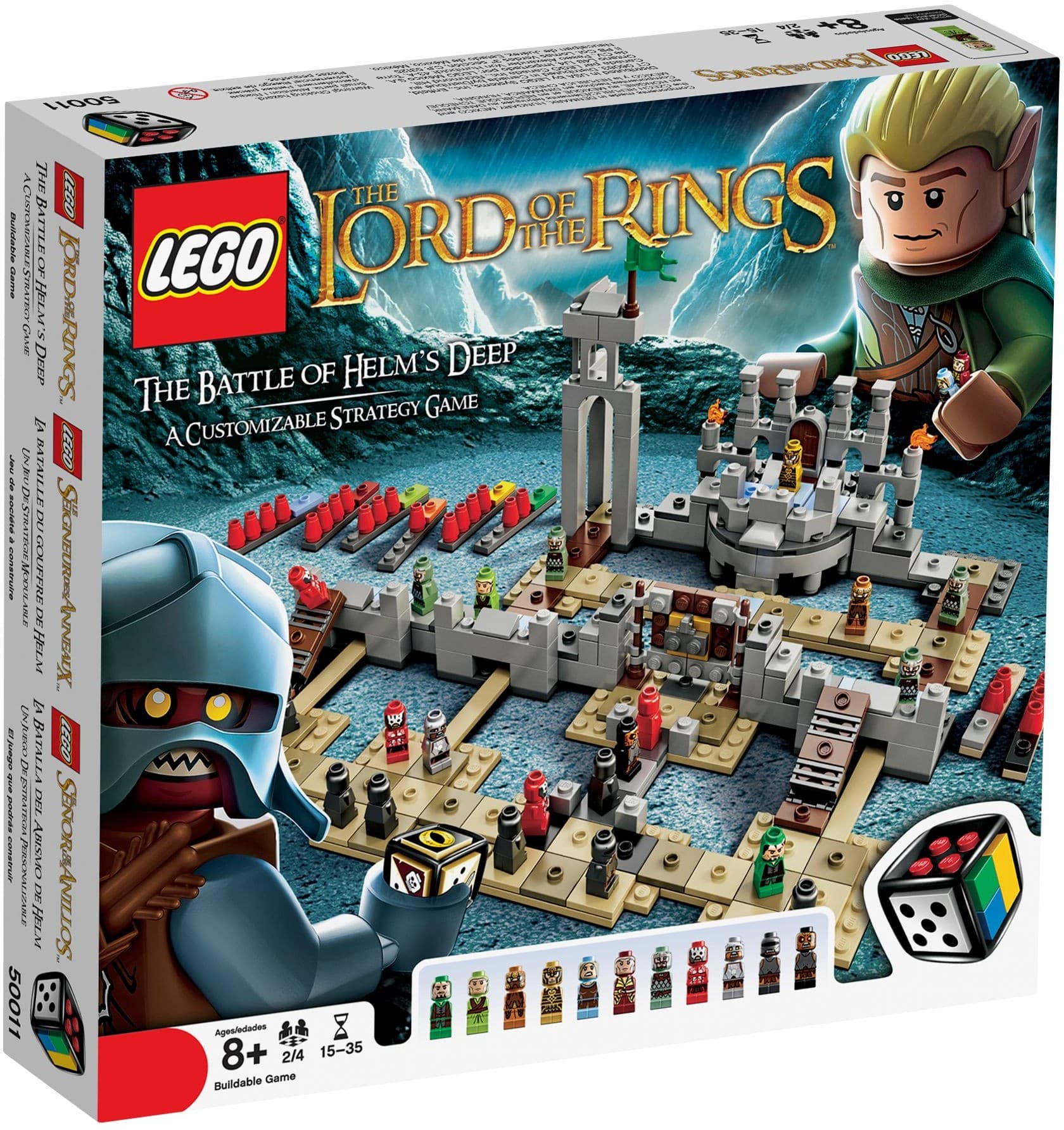 The Battle of Helm's Deep