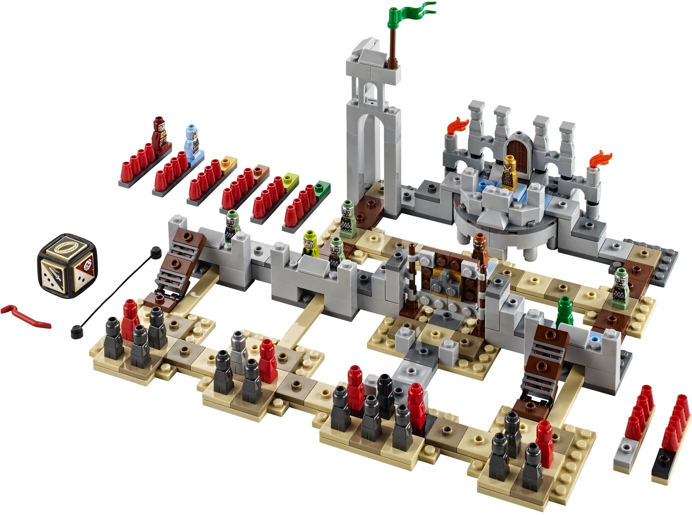 The Battle of Helm's Deep