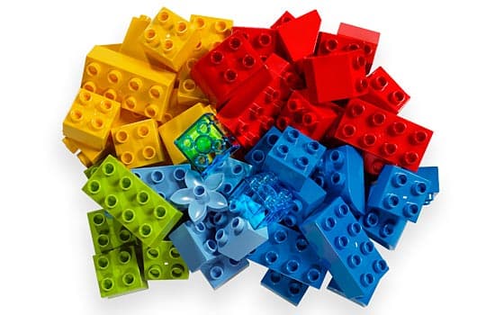 Fun With Duplo Bricks