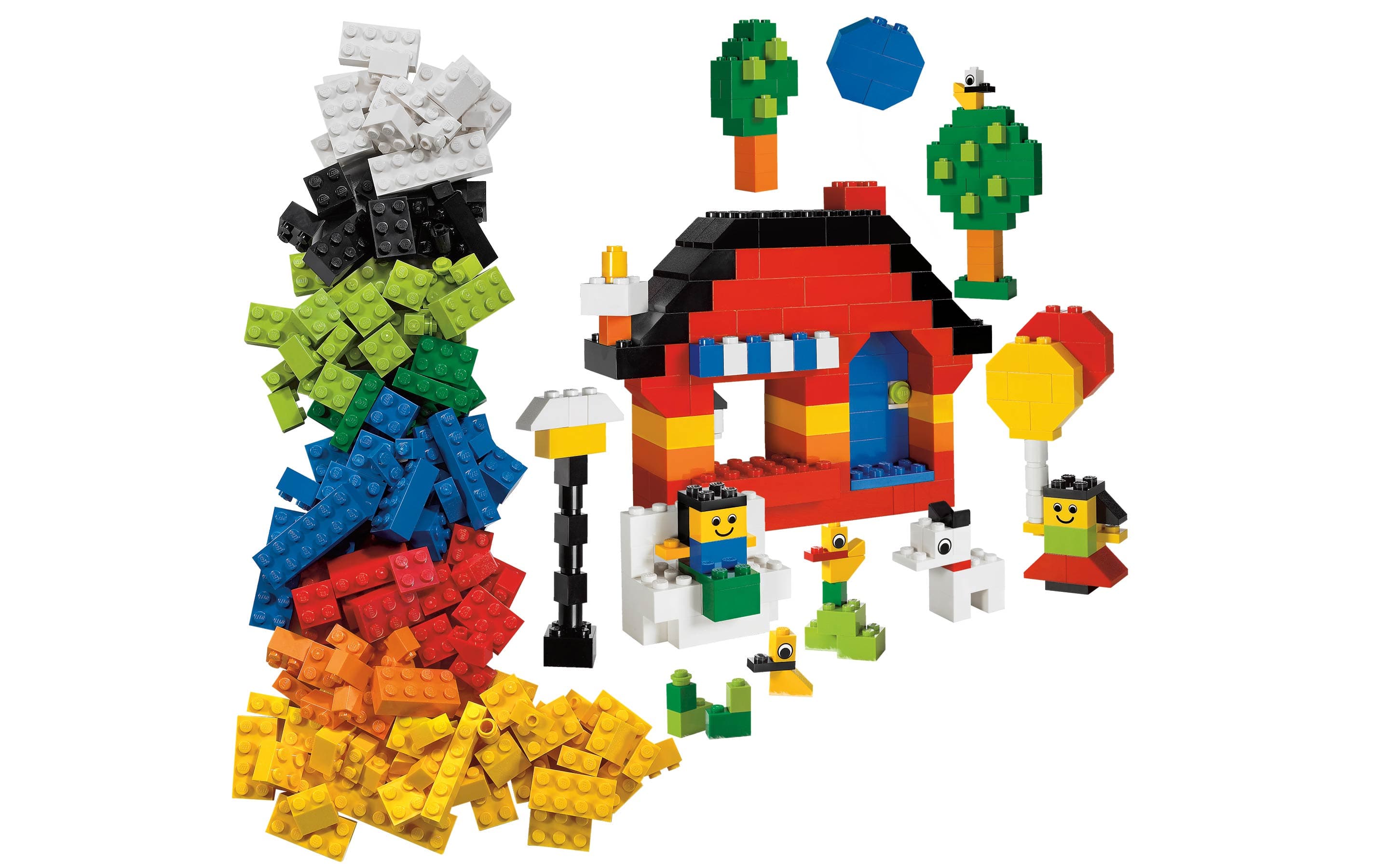 Fun with LEGO Bricks