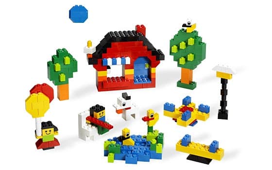 Fun with LEGO Bricks