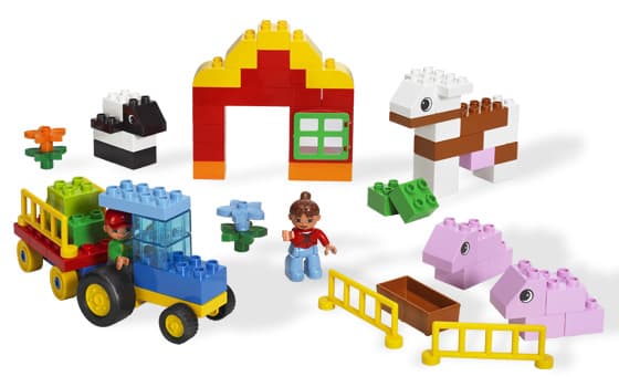 Farm Building Set