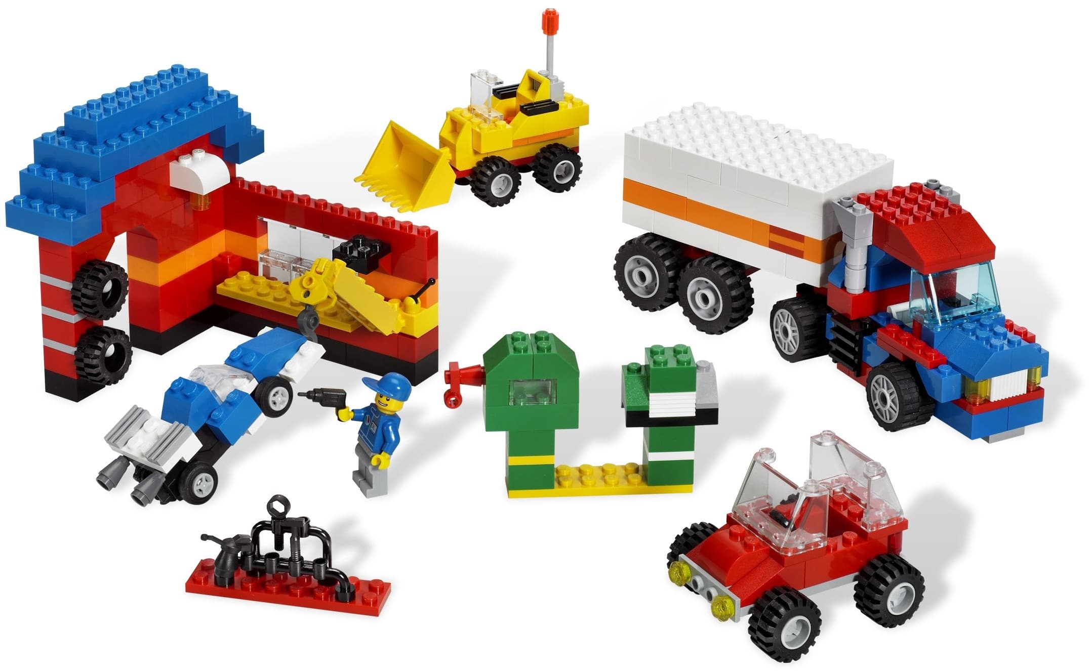 Ultimate LEGO Vehicle Building Set