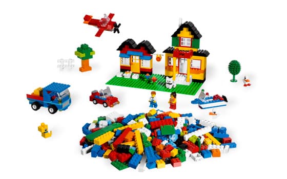Deluxe Brick Box