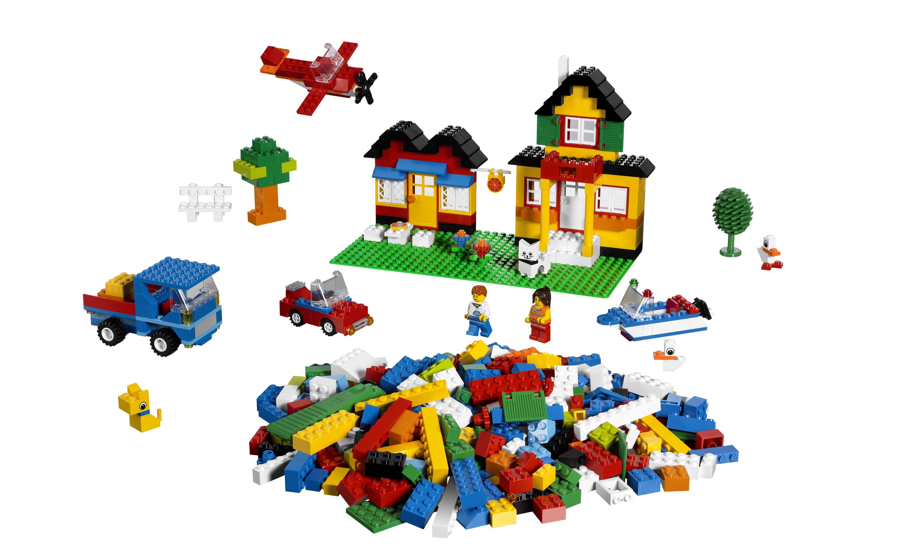 Deluxe Brick Box