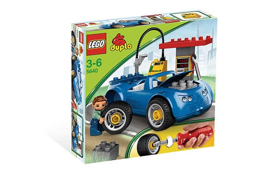 Petrol Station (Gas Station)