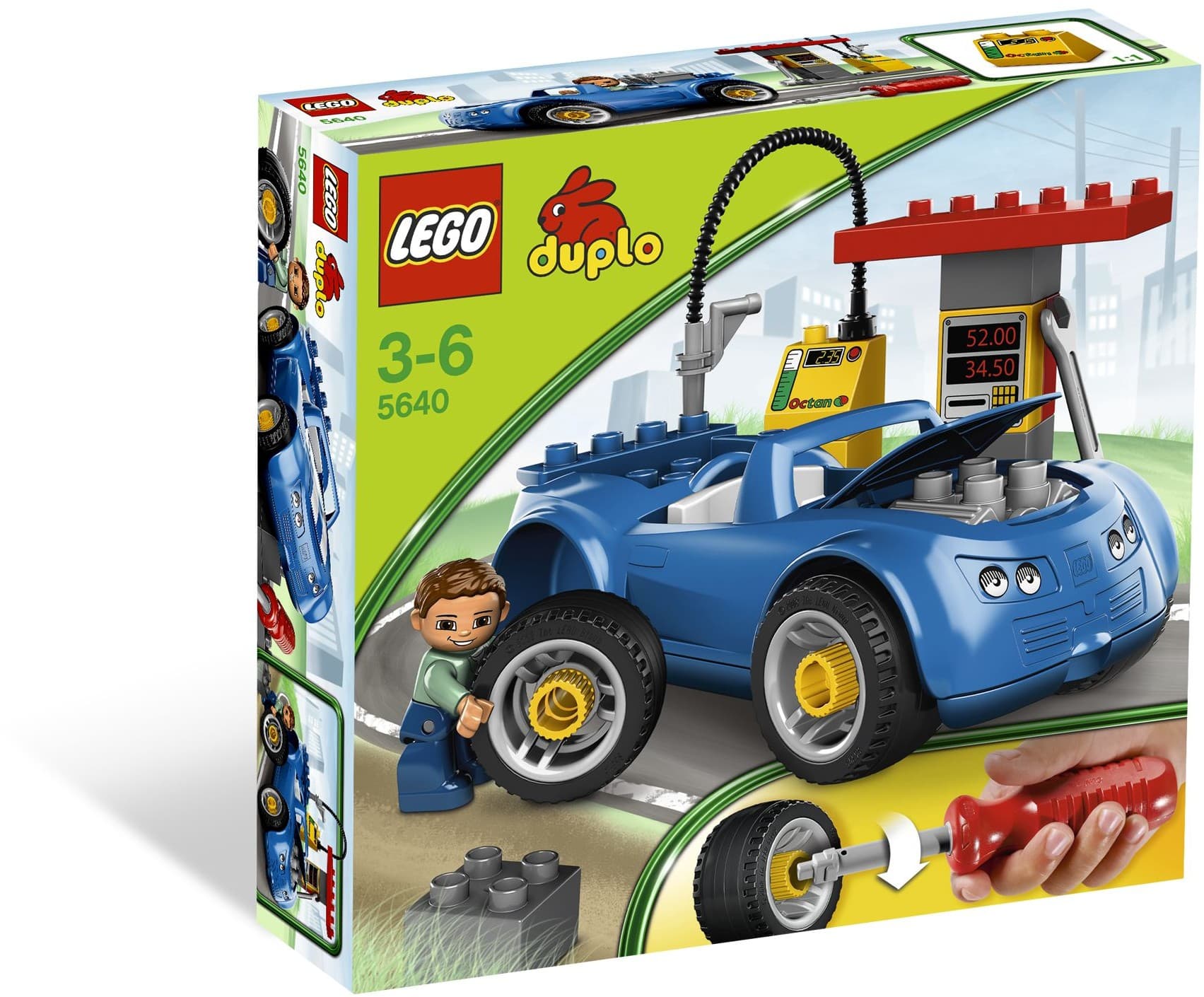 Petrol Station (Gas Station)