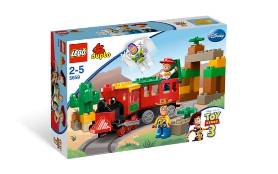 The Great Train Chase