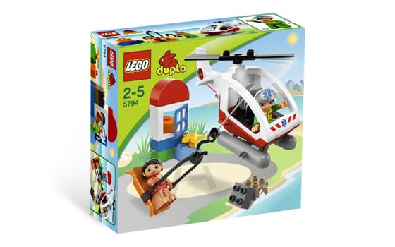 Emergency Helicopter