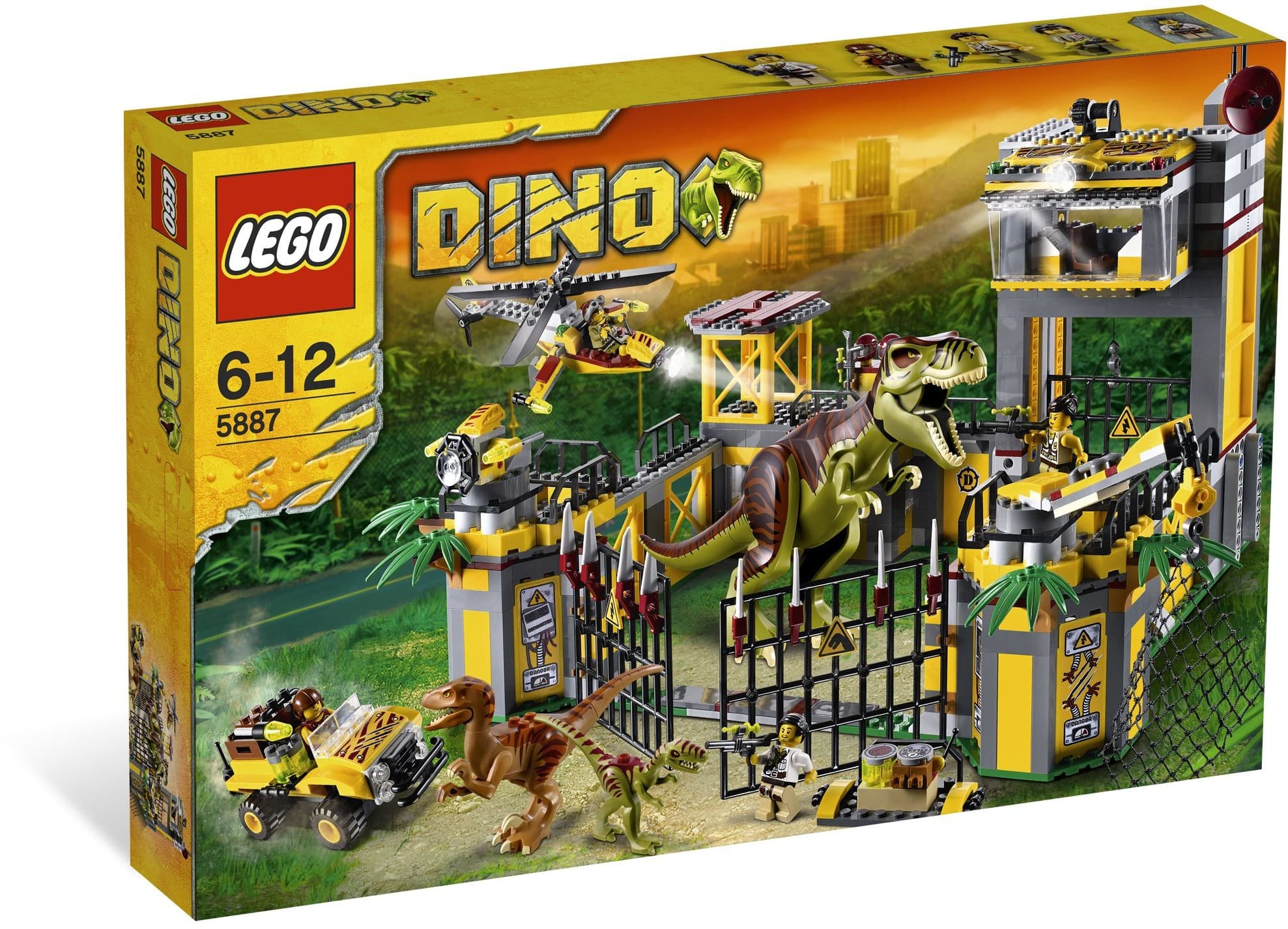 Dino Defense HQ
