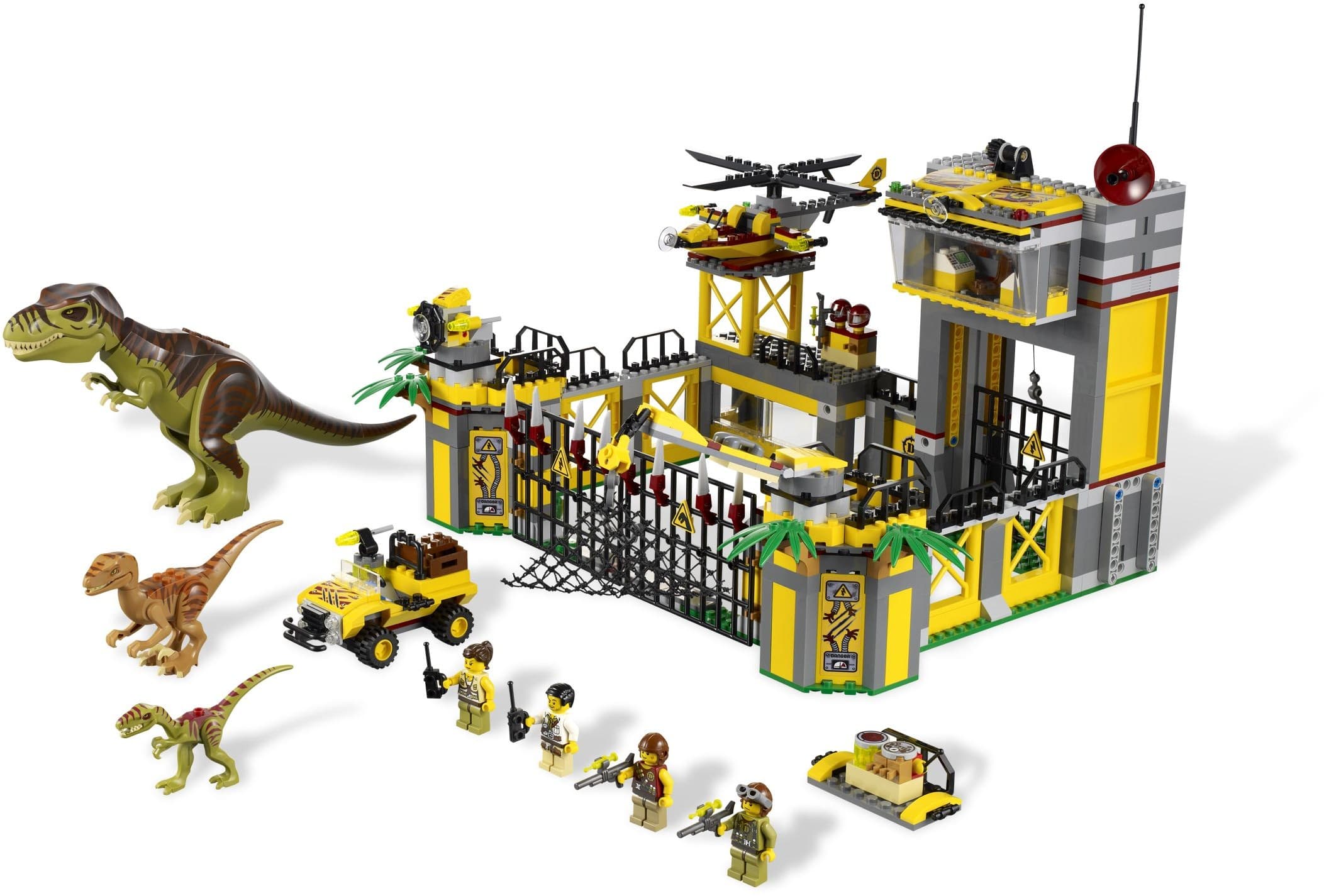Dino Defense HQ