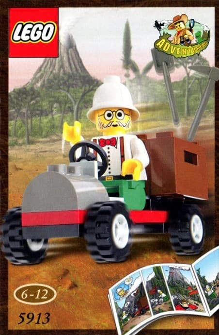 Dr. Lightning's Car