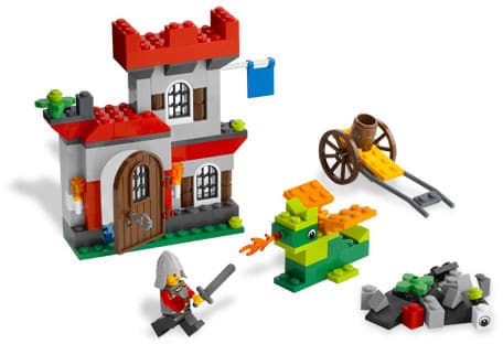 Knight and Castle