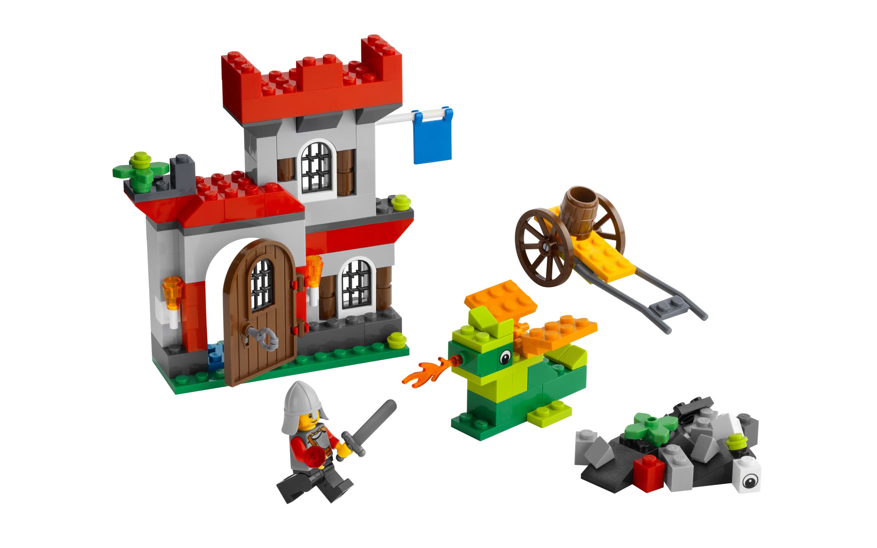Knight and Castle