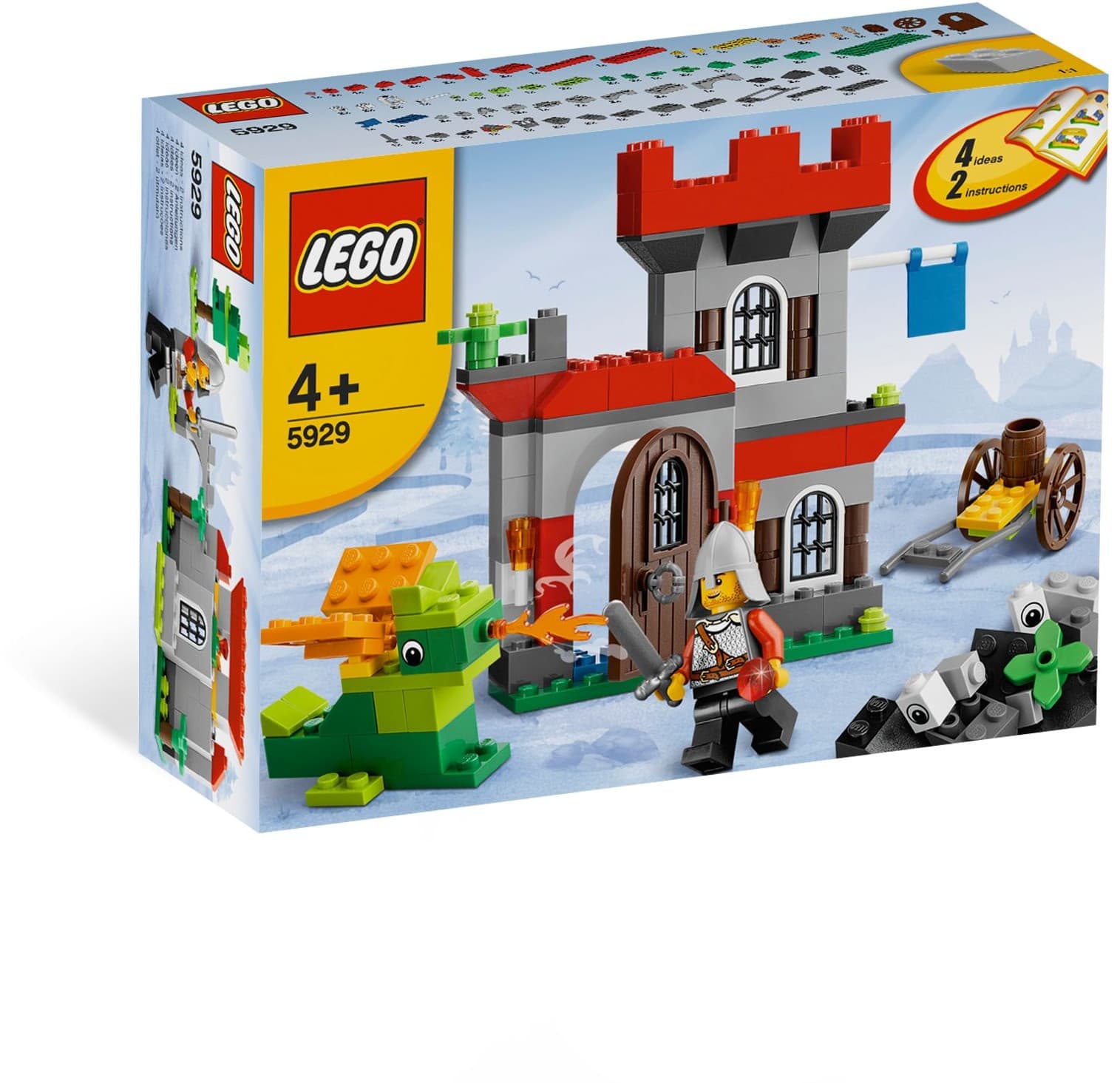 Knight and Castle