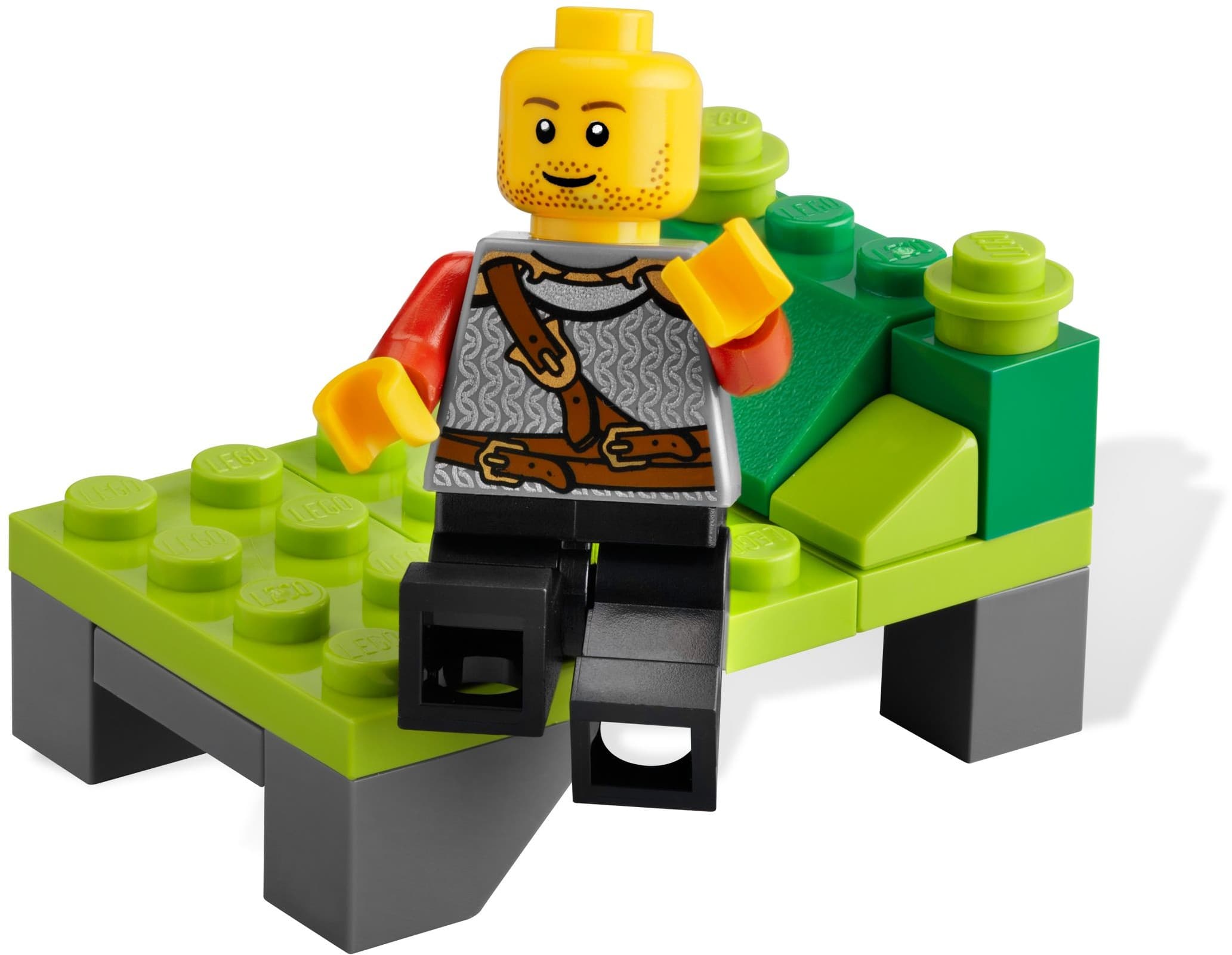 Knight and Castle