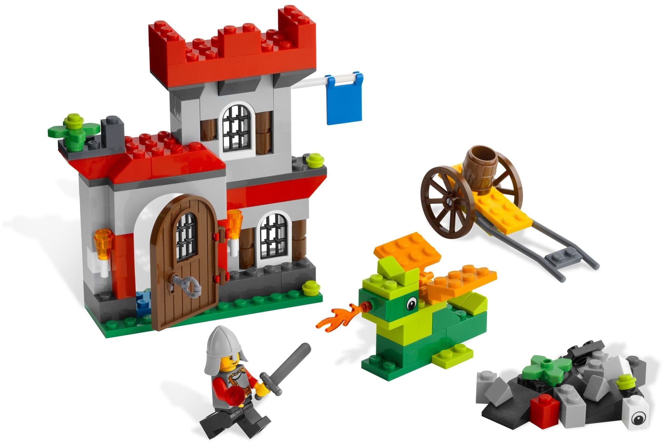 Knight and Castle