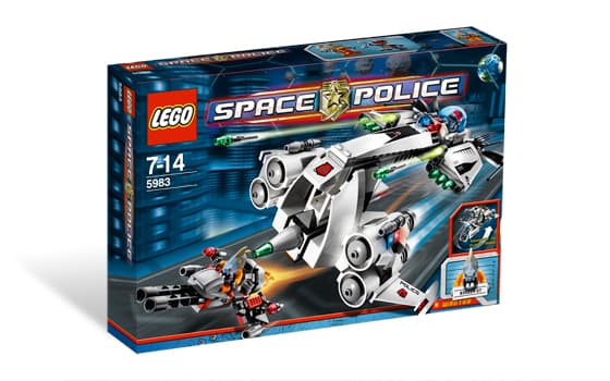 SP Undercover Cruiser