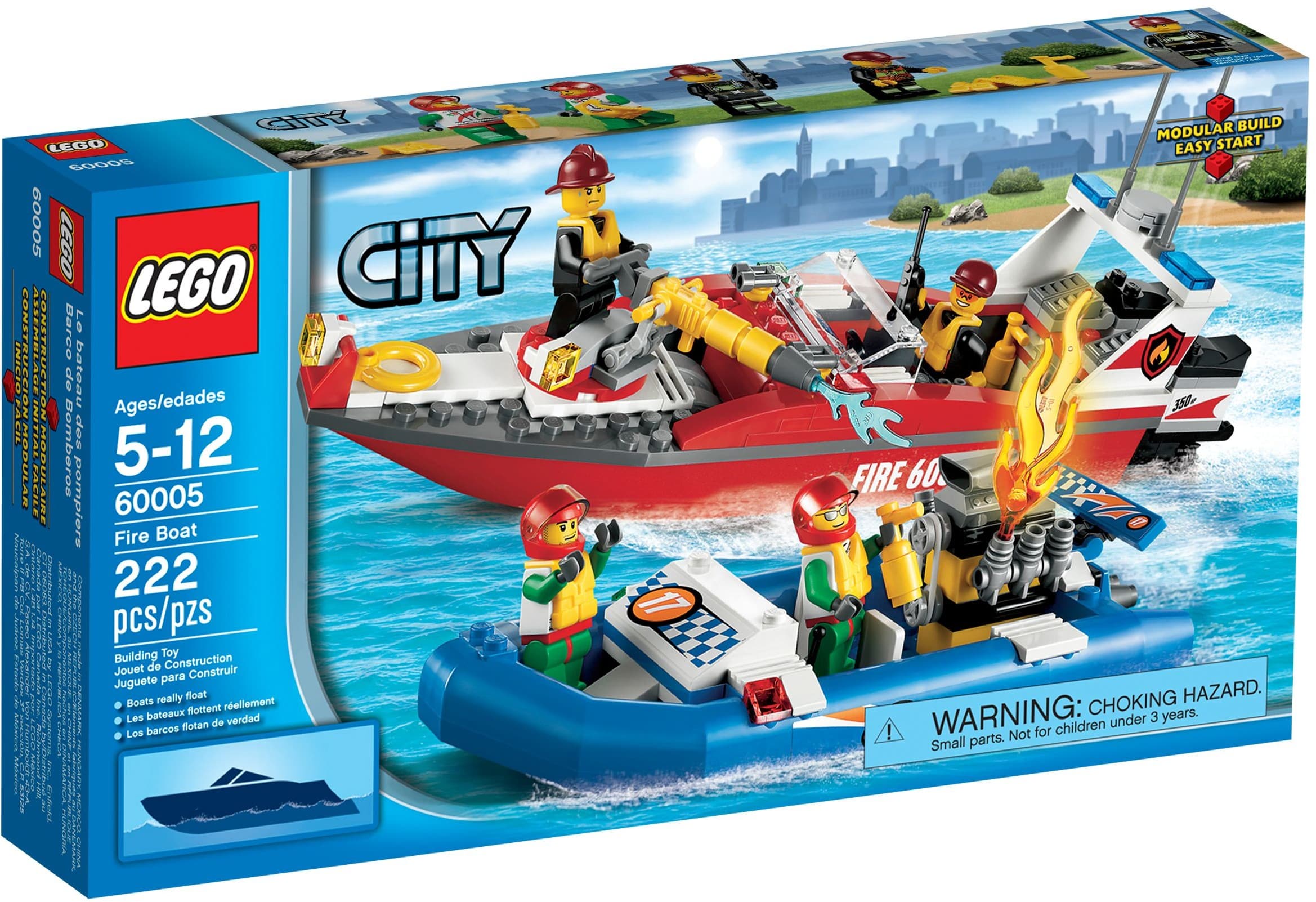 Fire Boat