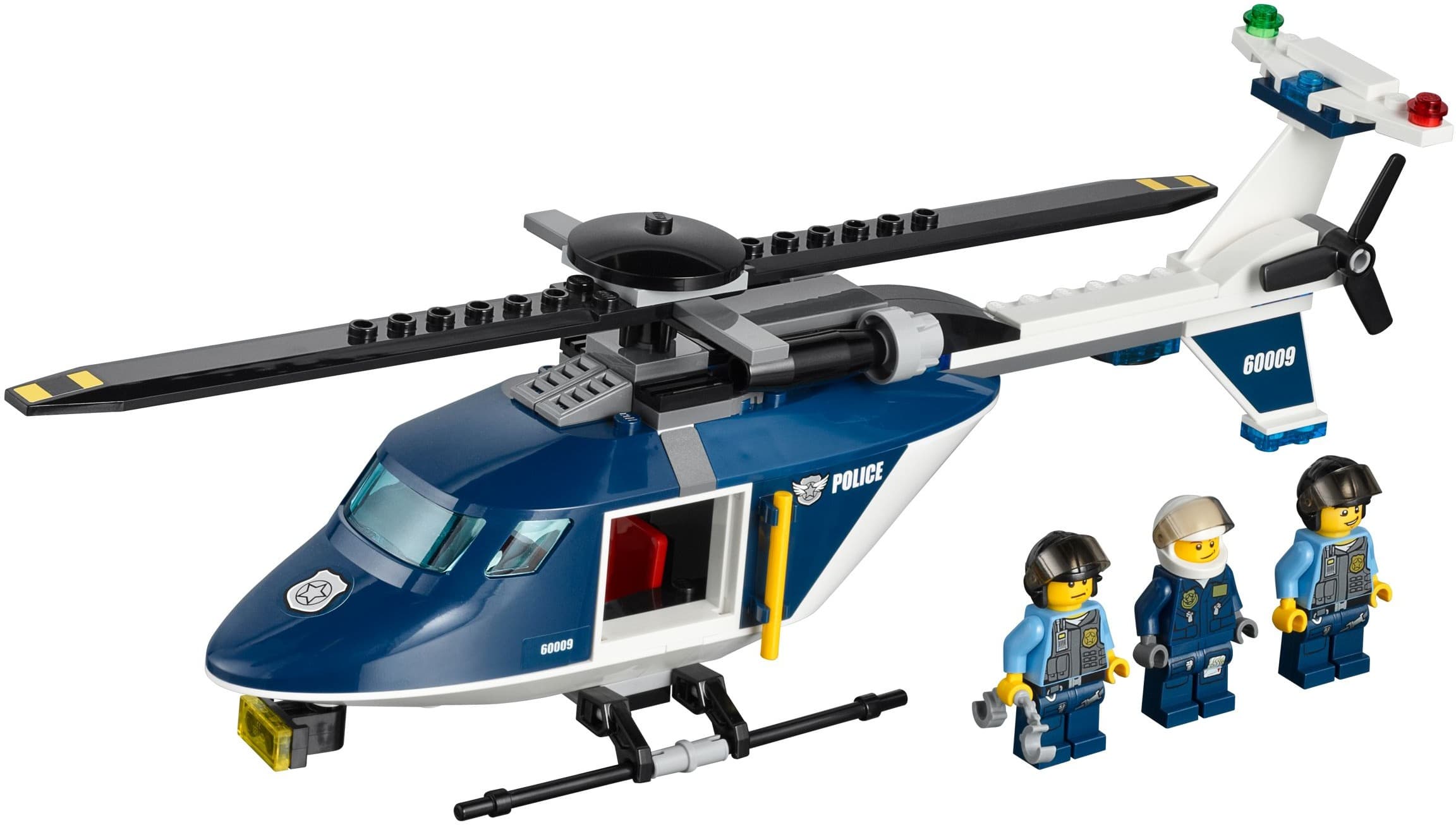 Helicopter Arrest