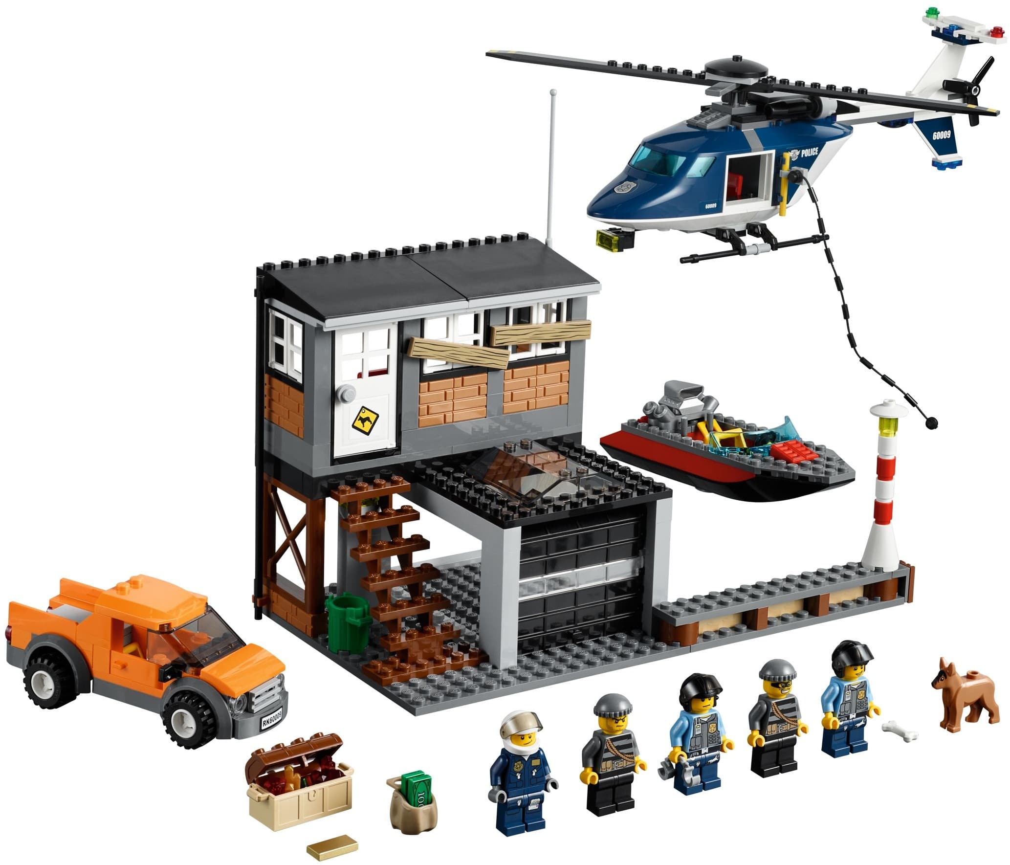 Helicopter Arrest