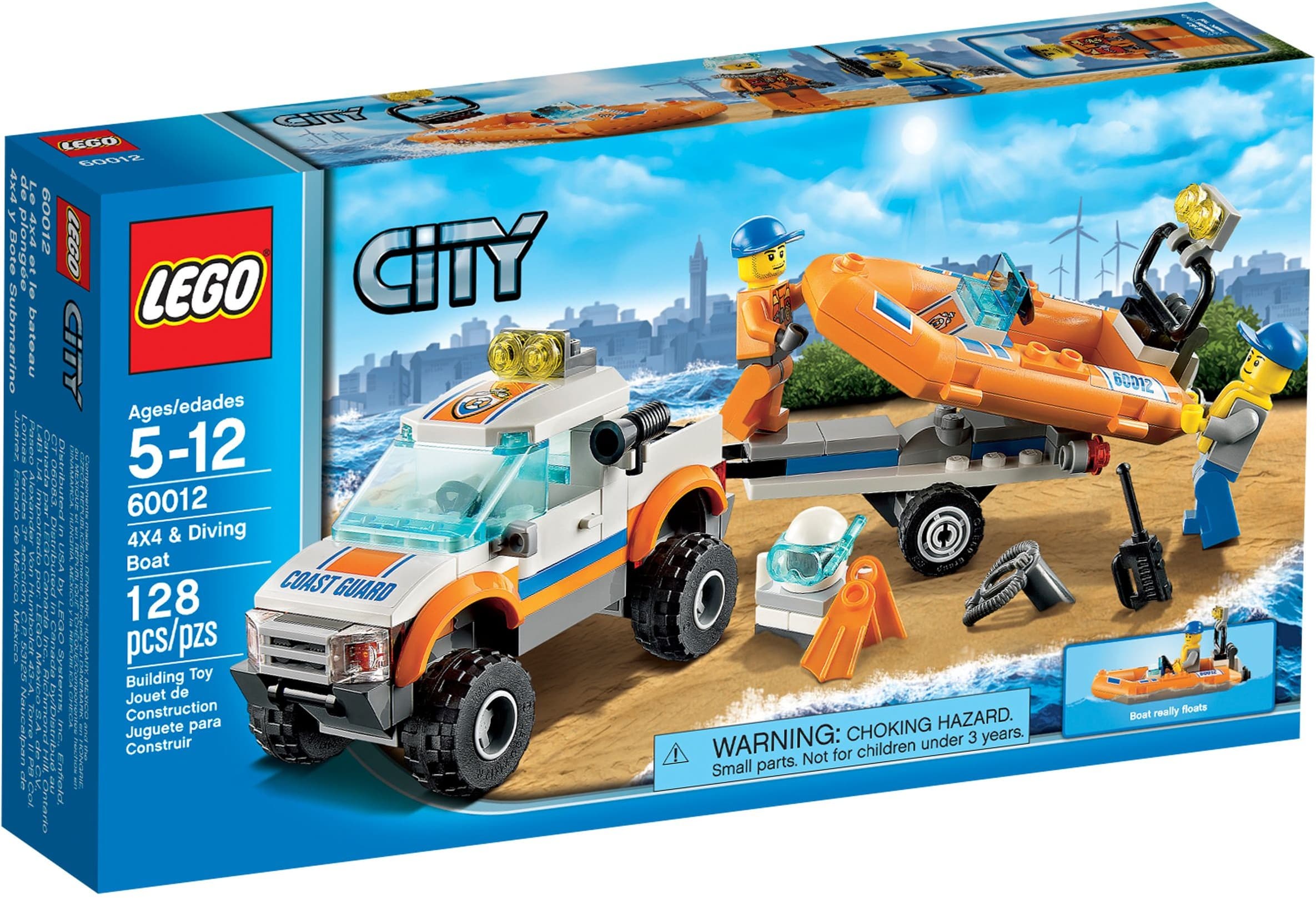Coast Guard 4 x 4