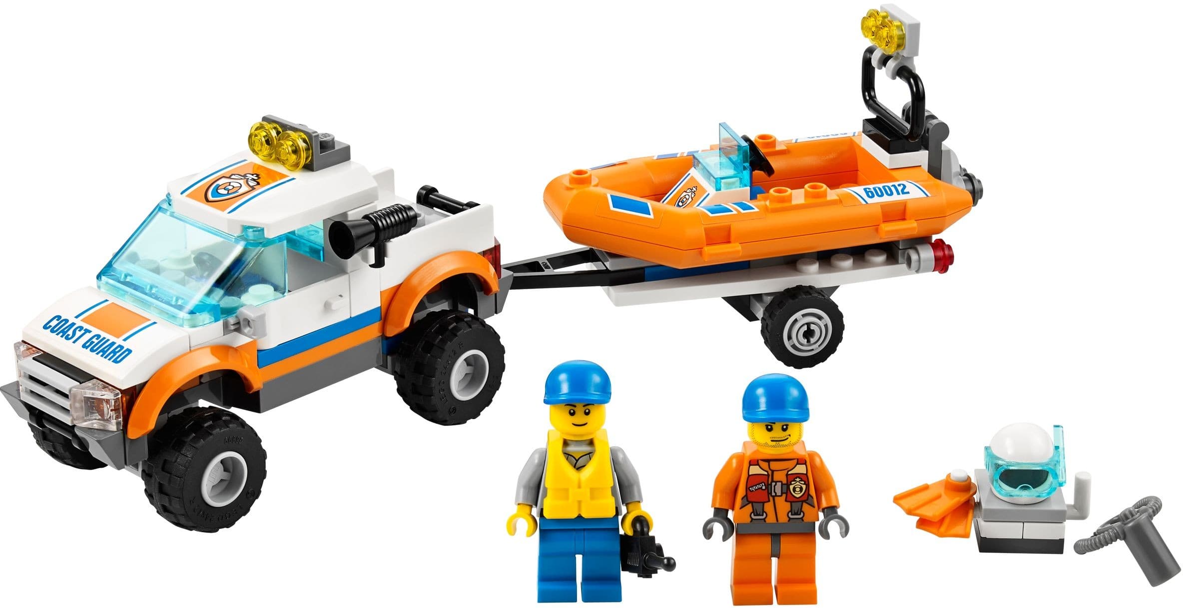 Coast Guard 4 x 4