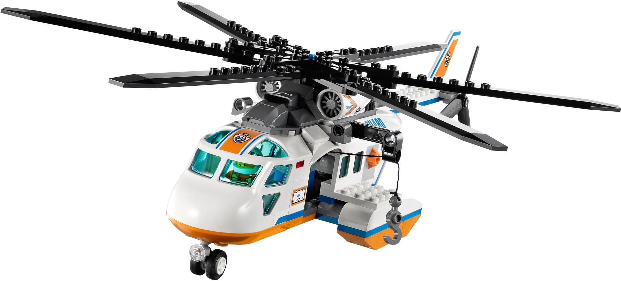 Coast Guard Helicopter