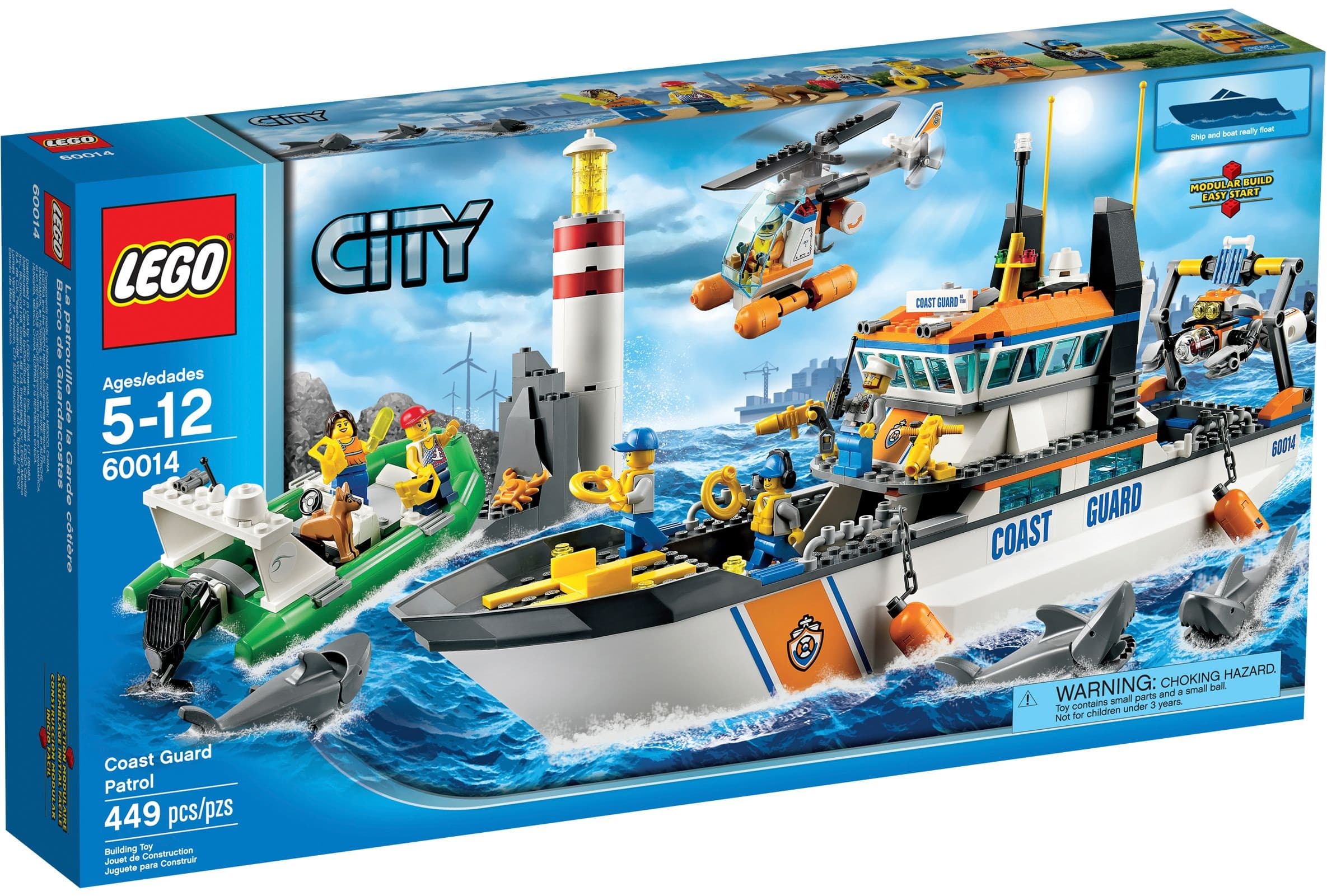Coast Guard Patrol