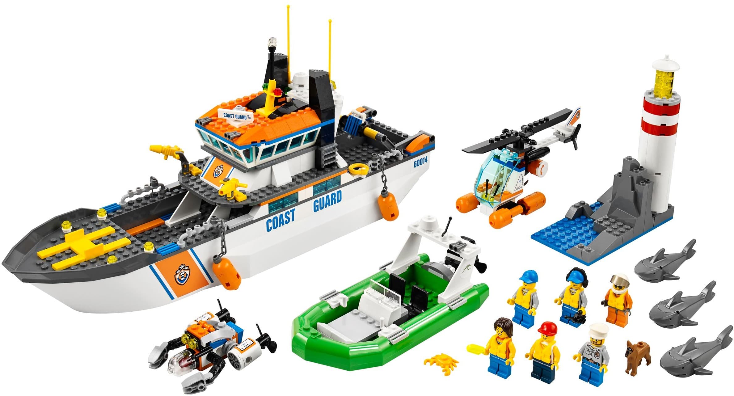 Coast Guard Patrol