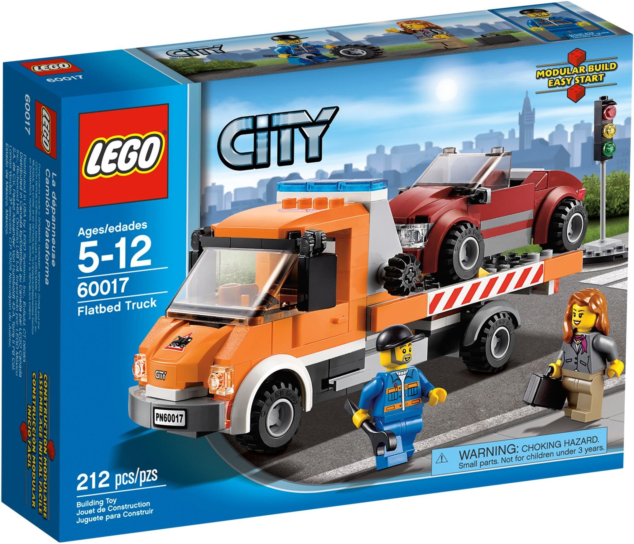 Flatbed Truck
