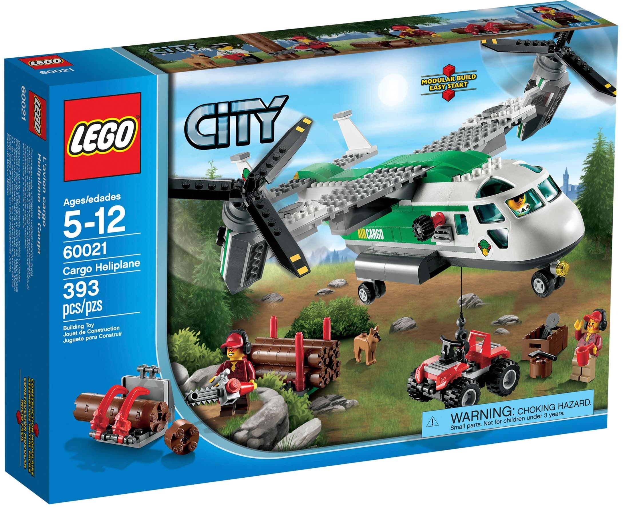 Cargo Heliplane